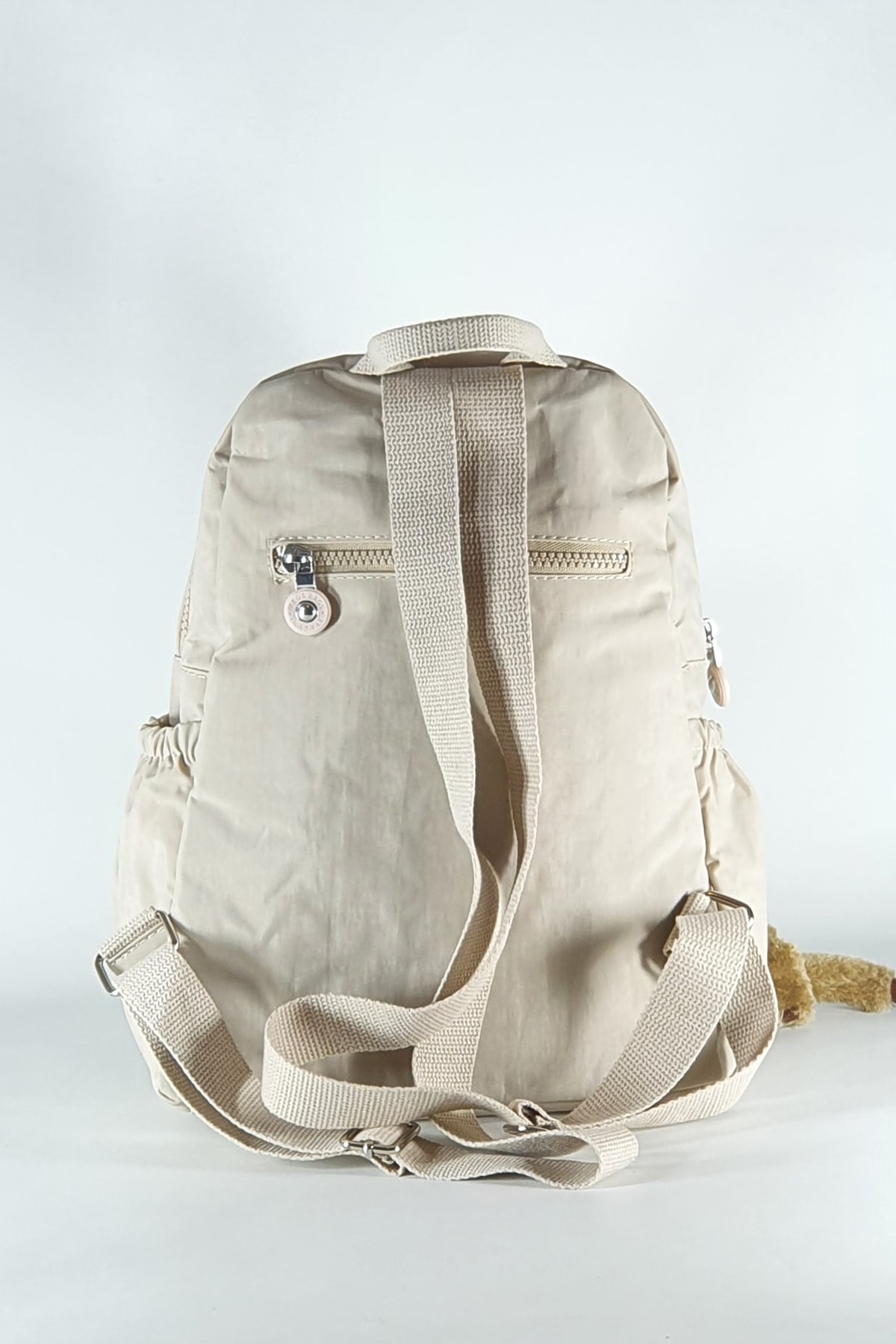 کوله پشتی زنانه بژ NEMO BAGS | nemobags255 اورجینال - تصویر 6