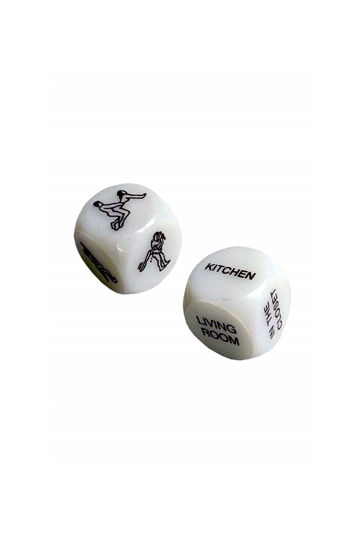 Zar Oyunu Sex Dice Glow Dark 2