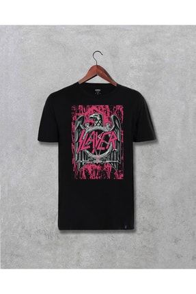 Slayer Özel Tasarım Baskılı Unisex Tişört 3283dark11631345