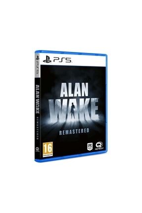 Ps5 Alan Wake Remastered - Orjinal Oyun - Sıfır Jelatin 9485769487594
