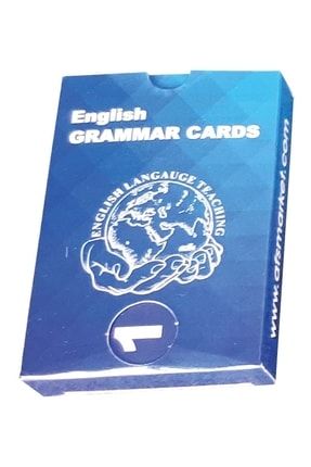 Afs English Grammar Cards 1 ( 50 Adet Her Iki Yüzü Kuşe Kalın Kağıt Baskılı Kartlar) EGC01