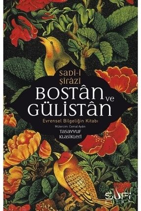 Bostan Ve Gülistan Gok-9786257949743