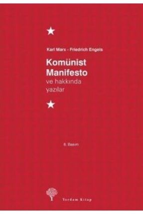 Komünist Manifesto ve Hakkında Yazılar - Karl Marx Gok-9789944122290