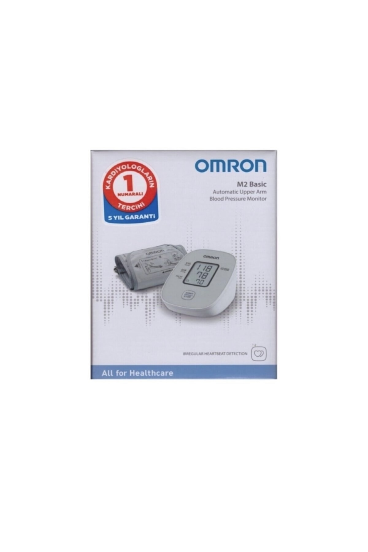 Omron M2 Basic Otomatik Koldan Tansiyon Aleti
