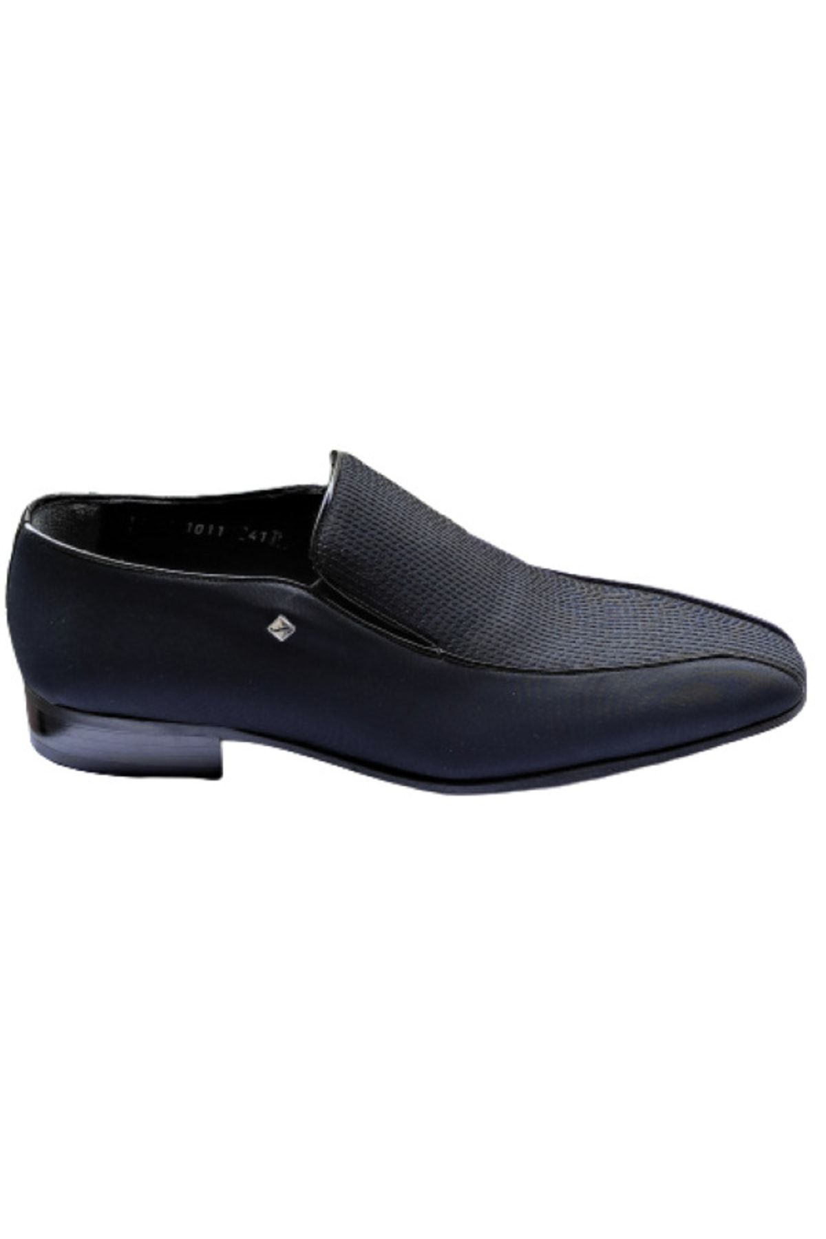 Fosco-1011 Μαύρα Suede Classic Παπούτσια 2