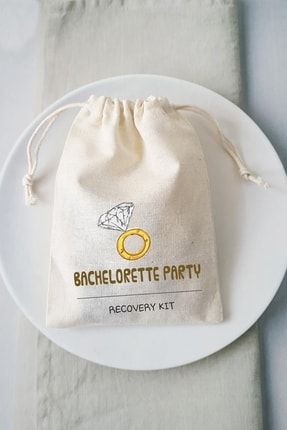 Bachelorette Party Recovery Kit Hangover Kit Kesesi - 10 Adet pekhkese030