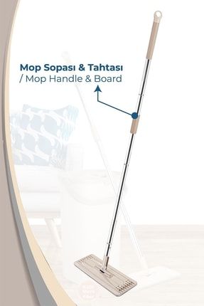 Magic Flat Mop Yedek Sopa & Tahta sopa1001