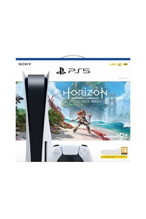 Playstation 5 + Horizon Forbidden West Digital Oyun Kodu ( Eurasia Garantili ) 0711719418498