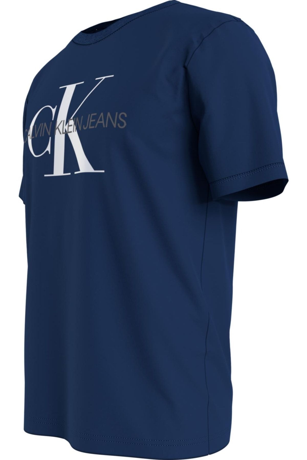 Navy calvin klein t shirt best sale