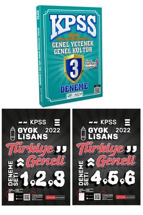 Kpss Gygk Pegem Türkiye Geneli 6'lı Deneme Panem Kpss Gygk 3 Genel Deneme denemeset83
