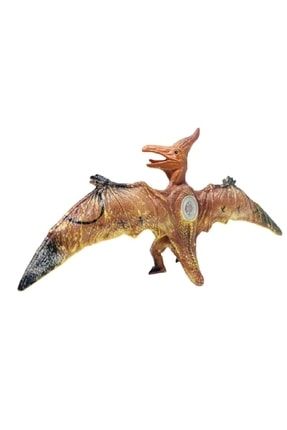 Pteranodon Dinazor Sesli Işıklı Figür Soft Yumuşak Malzeme Dinozor lrs032003200