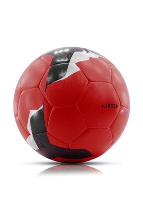 F500 Hibrit 5 Numara Futbol Topu Kırmızı KİPSTA F500 5 NUMARA