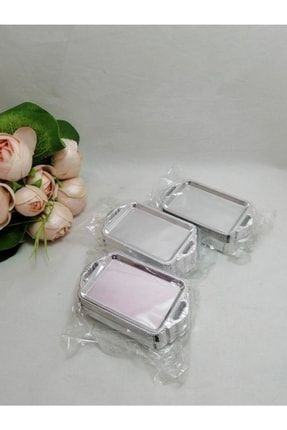 Tepsi Mini Gümüş ( 12li Paket ) Hediyelik Dağıtmalık DPS 3392