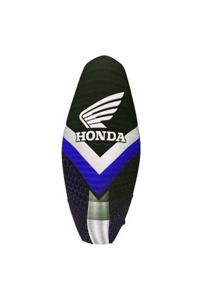 Honda Dio Koltuk Kılıfı Dreams Mavi KM11427-K2C