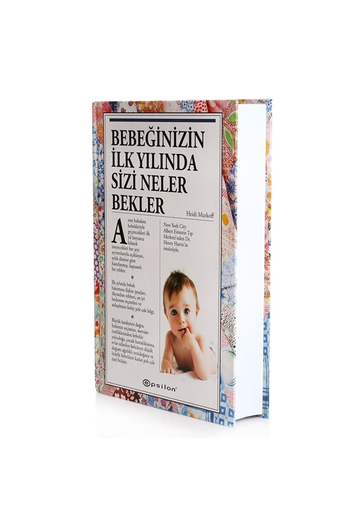 Epsilon Yayınevi Bebeğinizin Ilk Yılında Sizi Neler Bekler(sert K fotoğrafı 4 (önizleme)