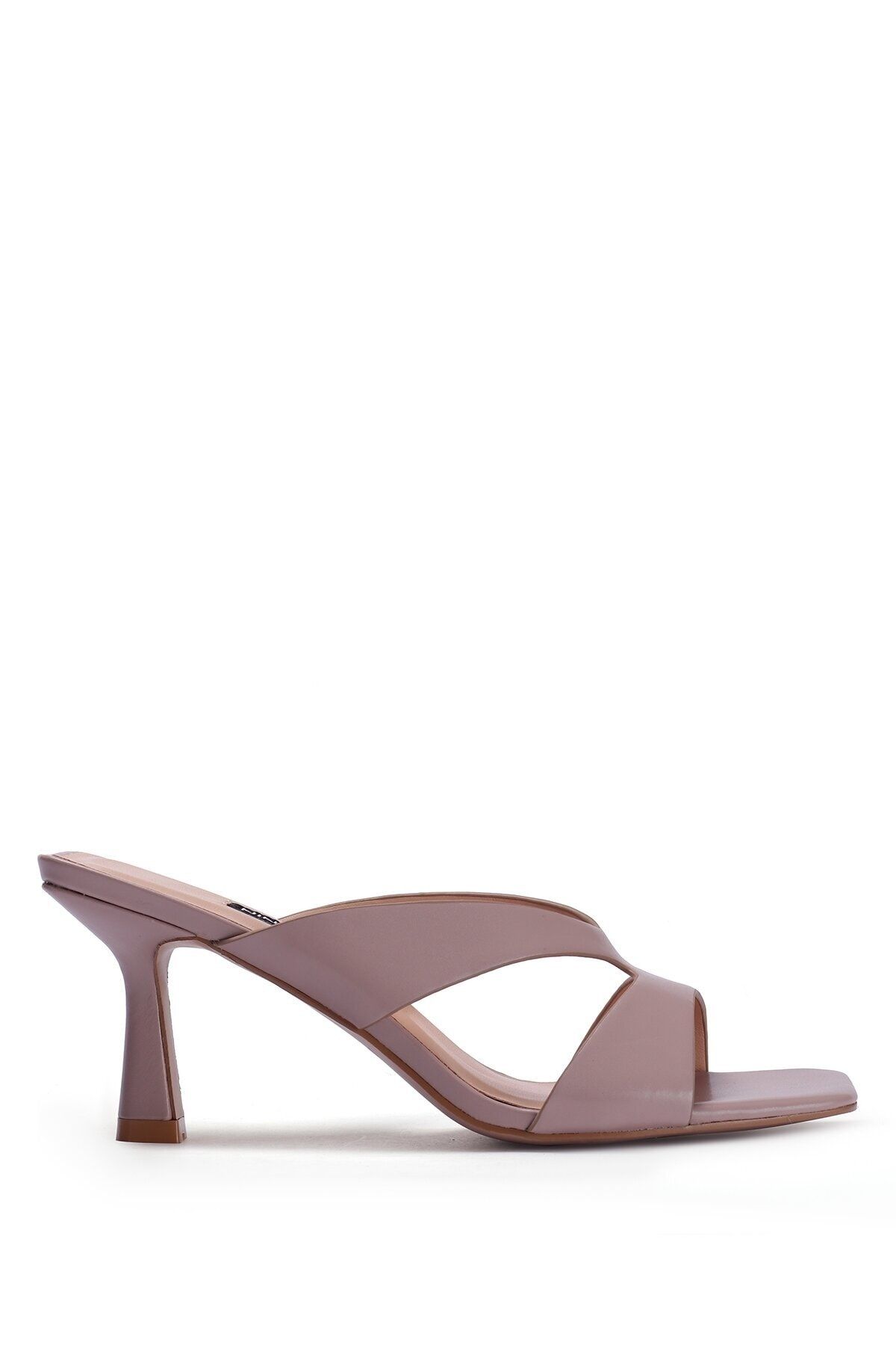 Nine West Porcu 2fx Krem Kadın Topuklu Terlik