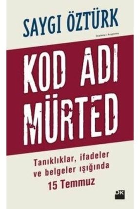 Kod Adı Mürted Gok-9786050937336