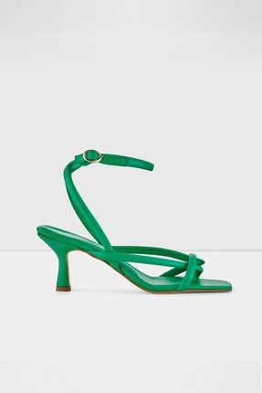 Vejle-tr - Yeşil Kadın Topuklu Sandalet VEJLE-TR-300-001-043