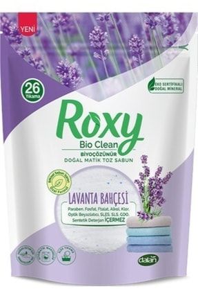 Roxy Toz Sabun Matik 800gr X 12 Adet Lavanta 951910