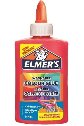 Elmer Renkli Sıvı Yapıştırıcı Pembe 147 Ml 3026981094910
