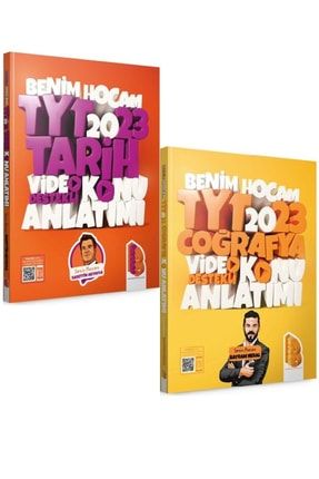 2023 Tyt Tarih - Coğrafya Video Destekli Konu Anlatımı Set 97862581612054-prtk