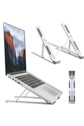 Metal Ayarlı Laptop Macbook Notebook Stand Tablet Yükseltici Tutucu Alüminyum Stand TYC00503274800