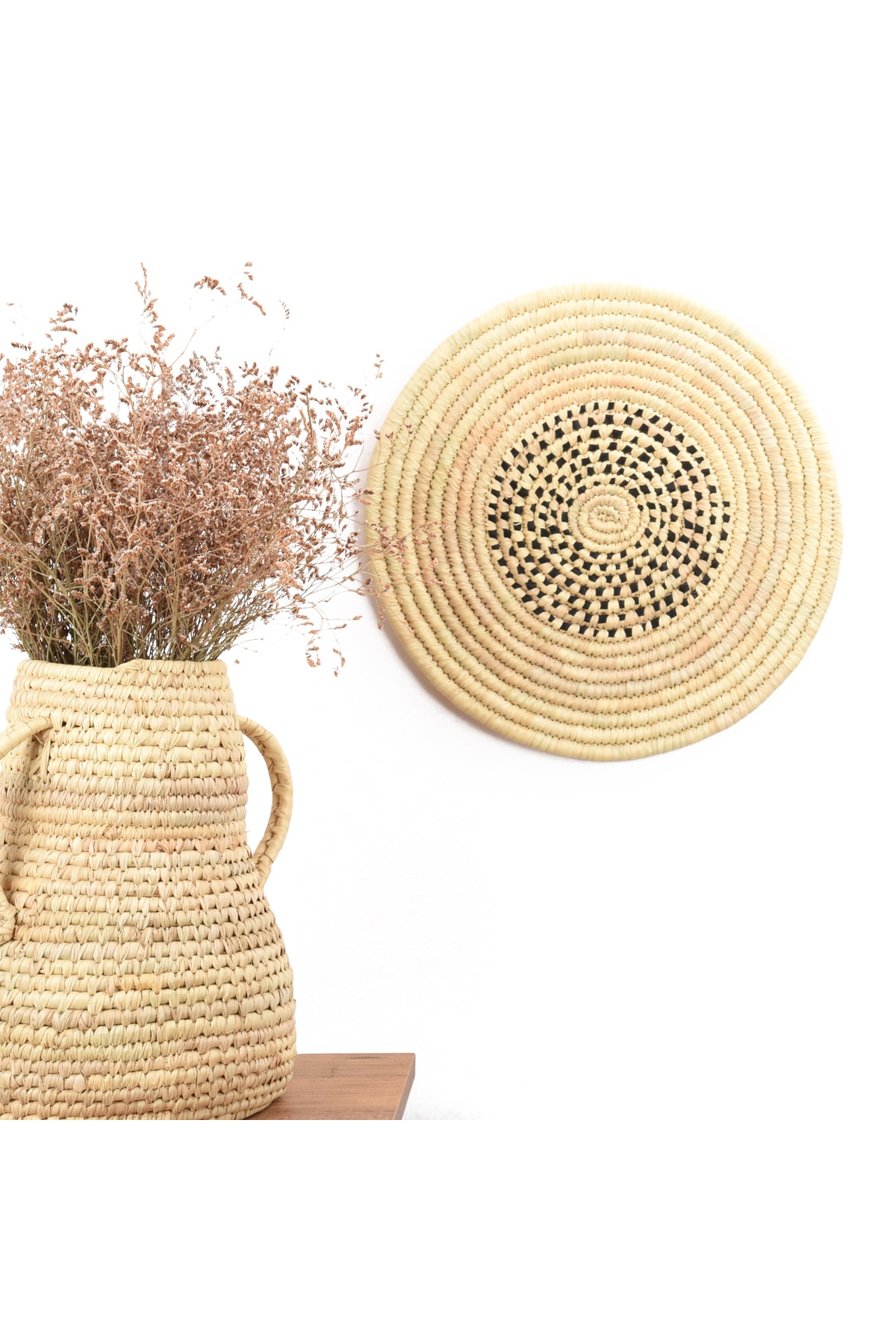 Savana El Yapımı Sanatları Phoenix Hasır Duvar Süsü_ 40 Cm _ Siyah Savana El Yapımı Sanatları Phoenix Hasır Duvar Süsü_ 40 Cm _ Siyah