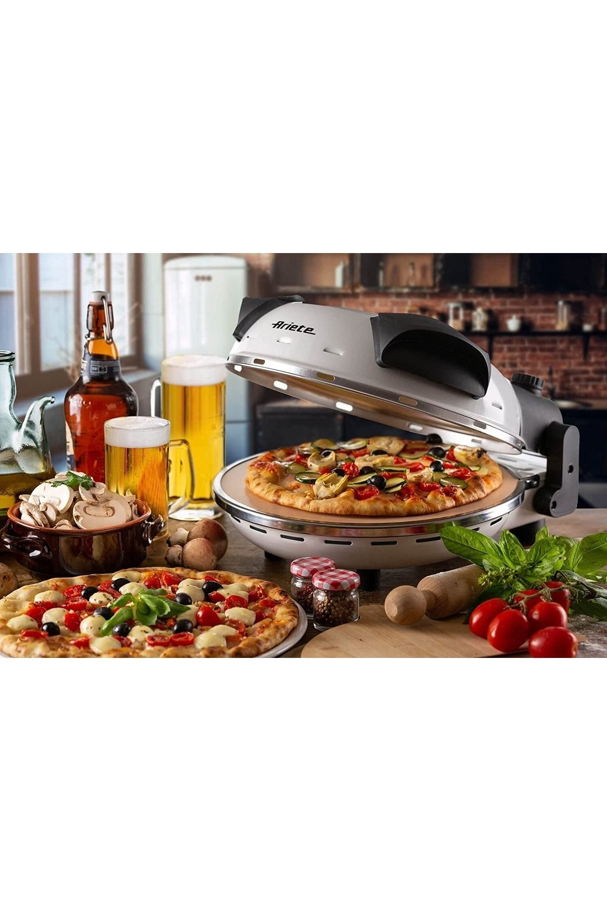 ARİETE VİNTAGE Ariete Dakika, 918 Pizza Trendyol - Yorumları Fiyatı, 4 Pizza Fırını
