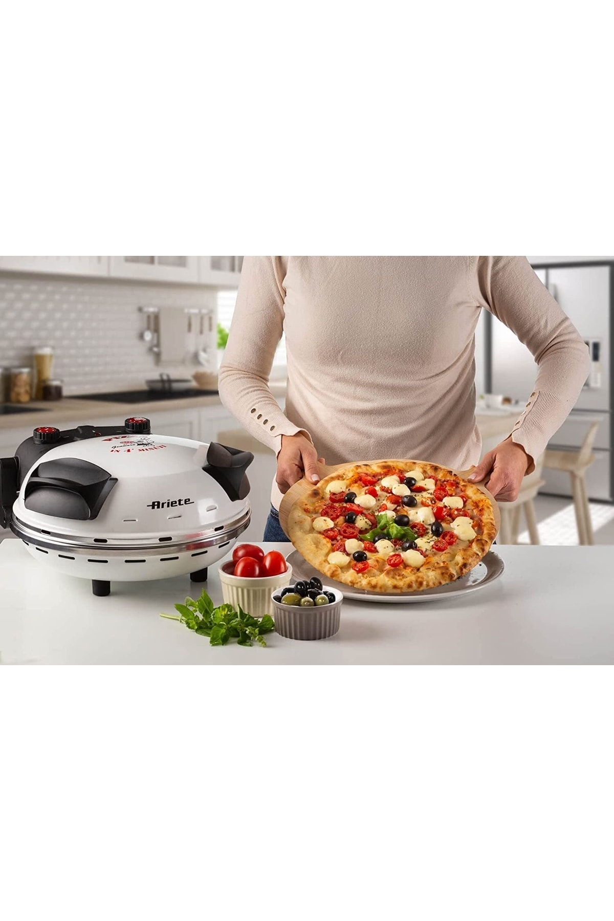 4 Fiyatı, Dakika, ARİETE Yorumları VİNTAGE Pizza Pizza Ariete 918 - Fırını Trendyol
