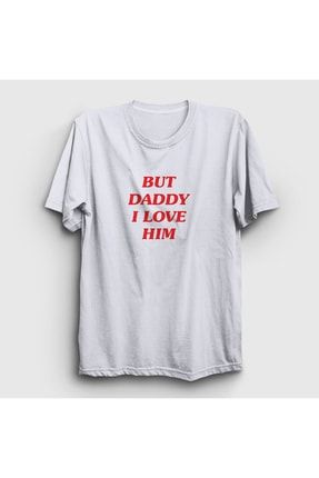 Unisex Beyaz But Daddy I Love Him Harry Styles T-shirt 317070tt