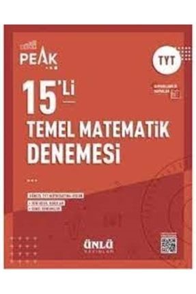 Tyt Best Peak Matematik 15 Li Deneme Ünlü Yayınlar U5