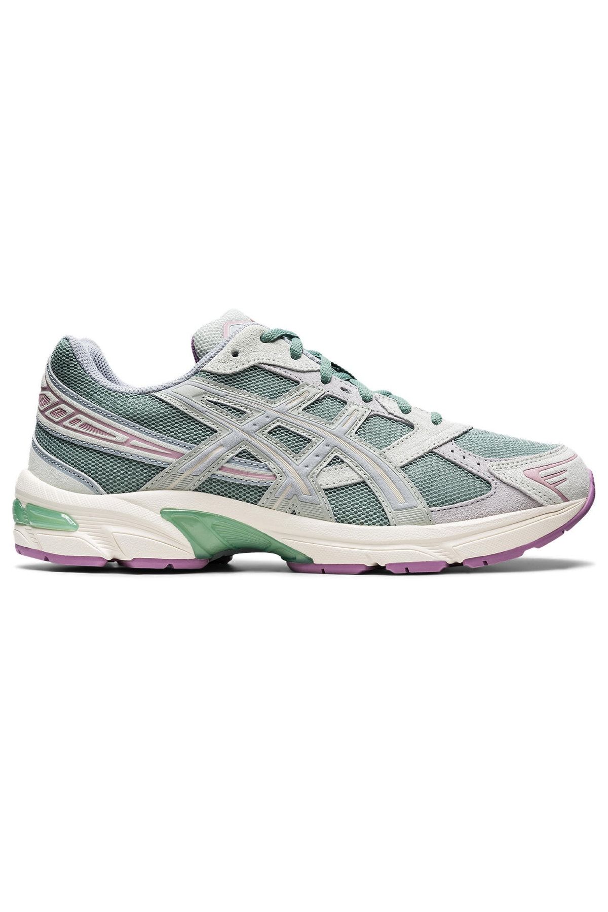 Asics Unisex Yeşil Mor Sneakers VB6221