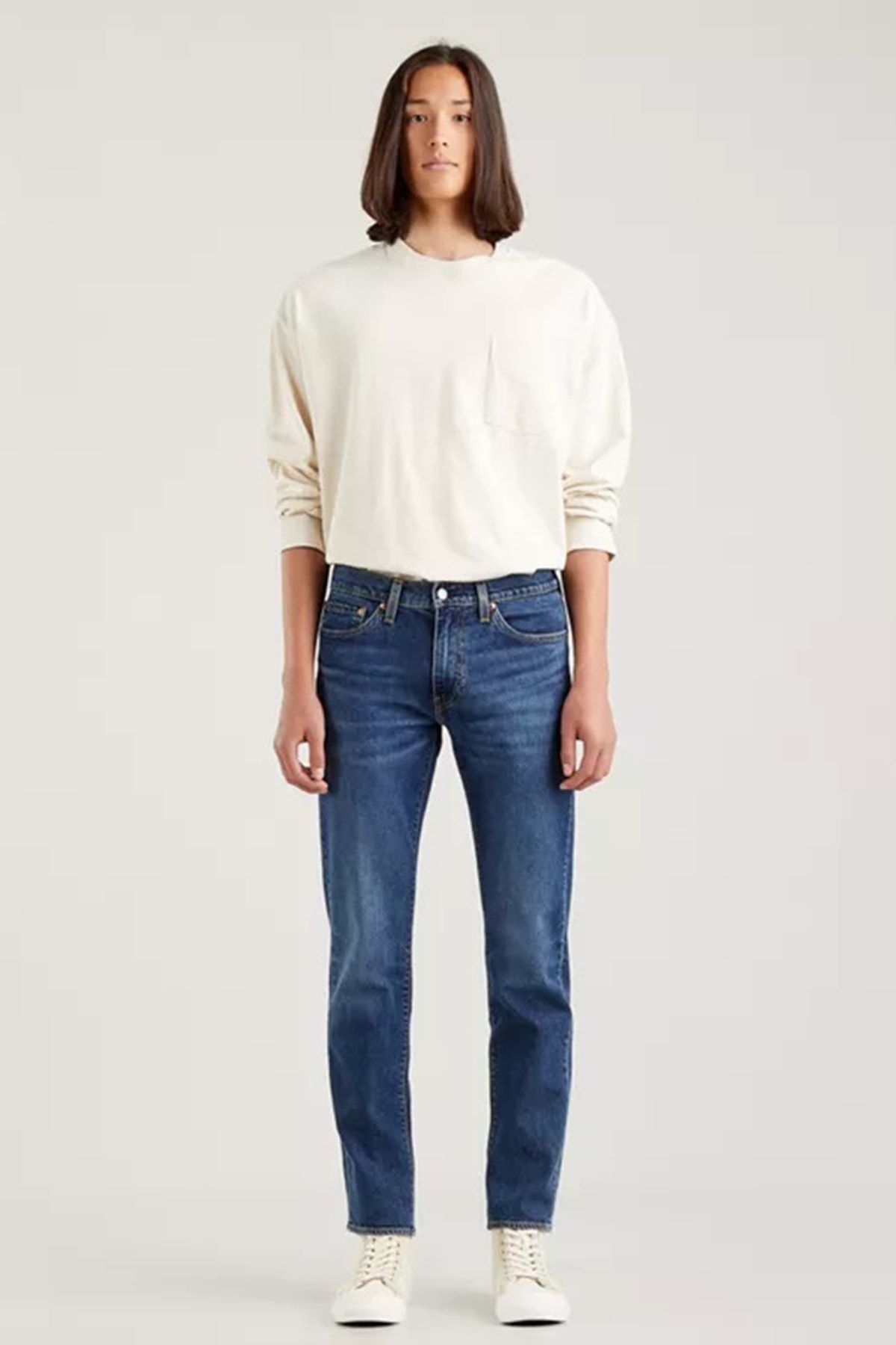 شلوار جین مردانه 511 پنبه طبیعی کمر باریک و Levi's