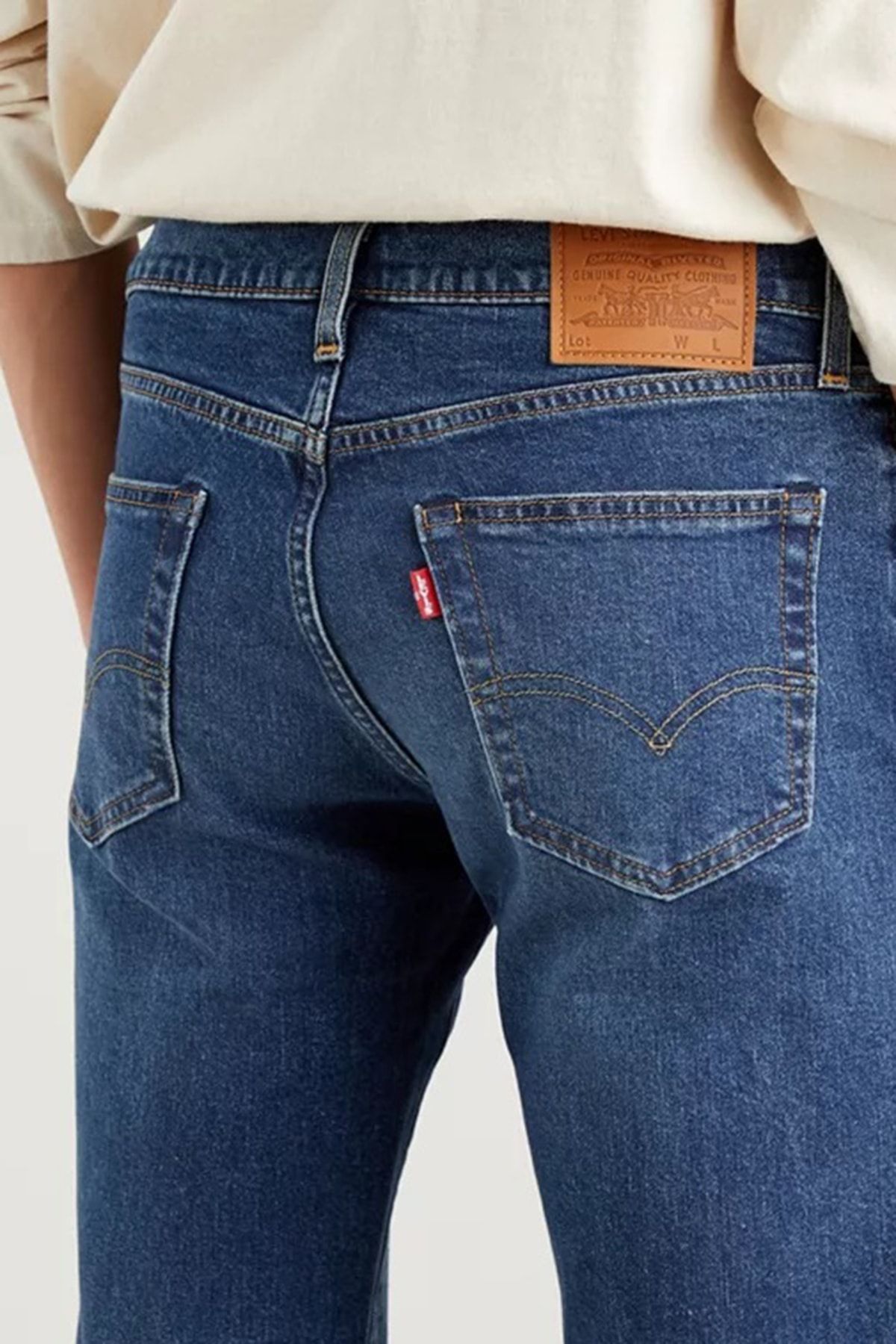 شلوار جین مردانه 511 پنبه طبیعی کمر باریک و Levi's