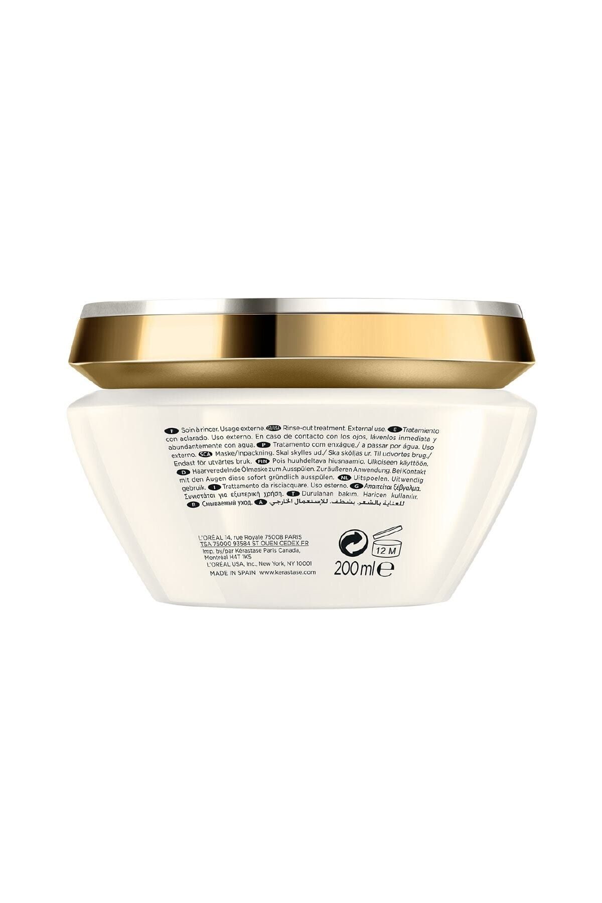 ماسک مو براق کننده الکسیر Ultime Le Masque برای موهای کدر 200 میلی لیتر Kerastase