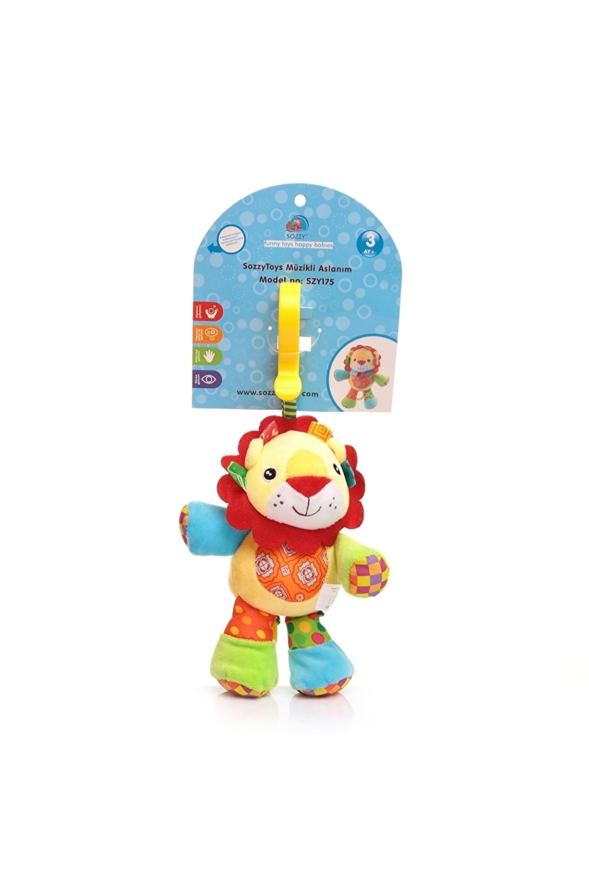 Sozzy Toys Toys Müzikli Aslanım fotoğrafı 2 (önizleme)