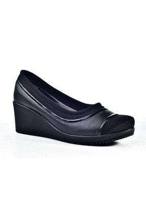 Kadın Siyah Dolgu Taban Ayakkabı ZNG.000320