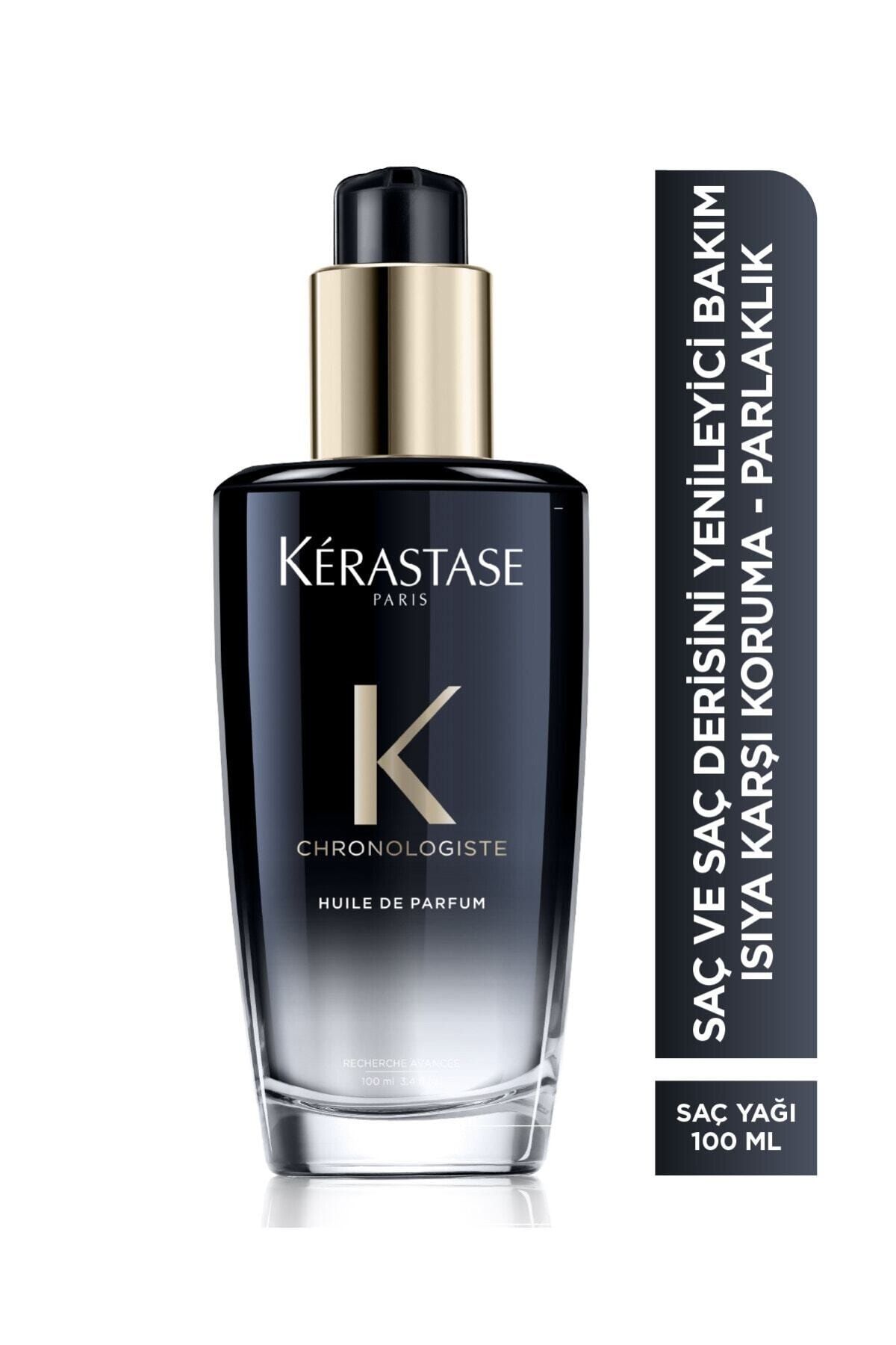 kerastasee//Chronologist محصول Huile De Parfum *روغن مراقبت از مو معطر 100 میلی لیتر Kerastase