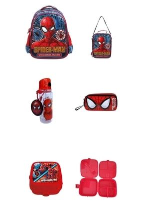 Spiderman Ilkokul Çantası Salto Great Power 5 Parça Set PRA-6592758-9325