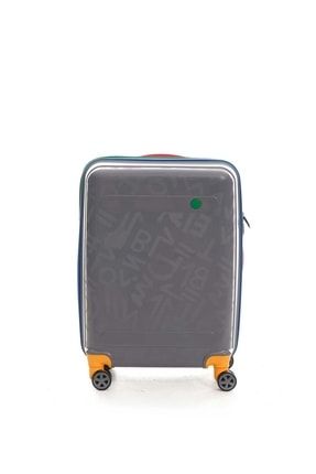 Baskılı Abs Unisex Kabin Boy Seyahat Valiz 301x NRR-KBN301X