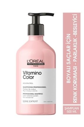 Keyonline - Serie Expert Vitamino Color Renk Koruyucu Şampuan 500 Ml* KEYONLİNE LOREAL ŞAMPUAN 102162