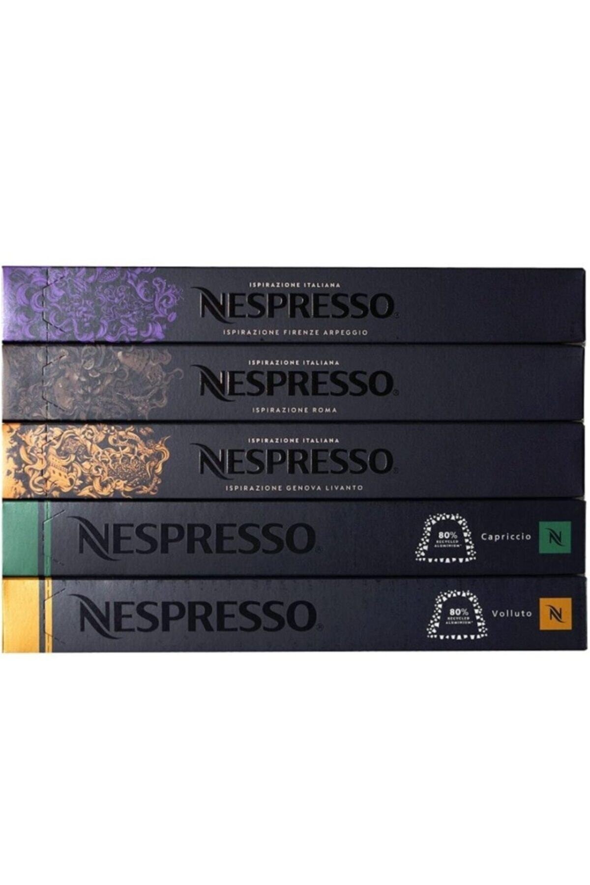 Nespresso Dengeli Italian Tatlar Serisi 5'li Set