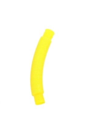 Pop Tube Sarı Stres Giderici Fidget Adet Sayısı 1 Ebat Ölçü 60 Mmx220 Mm Ümit Toys 58002