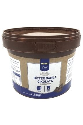 Bitter Damla Çikolata 2.5 Kg 6923