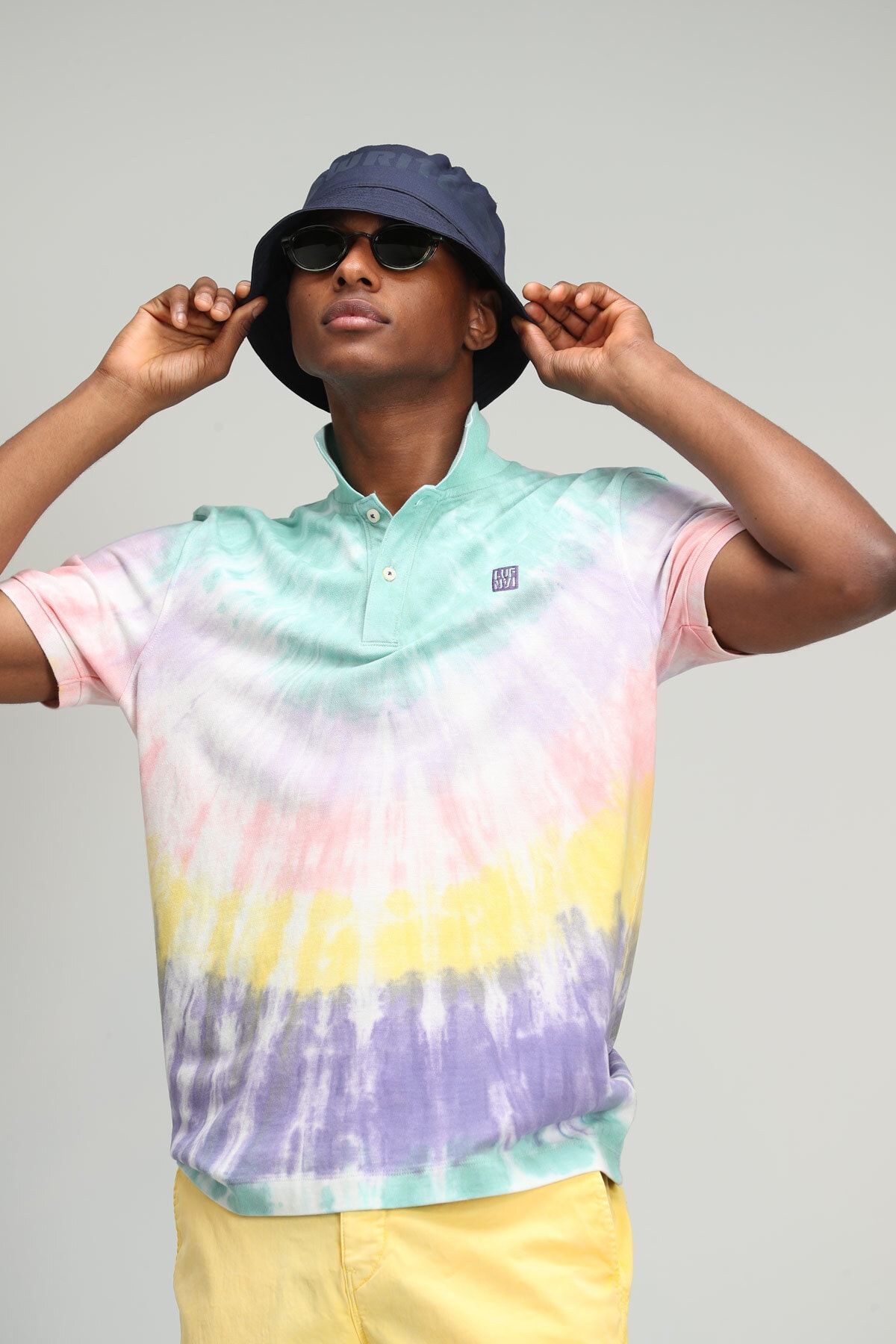 Lufian Polo T shirt Green Trendyol