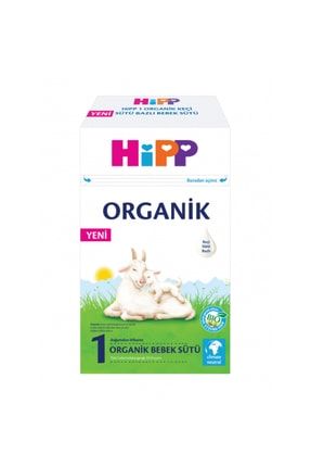 1 Organik Keçisütü Bazlı Bebek Sütü 400gr 352103-00064