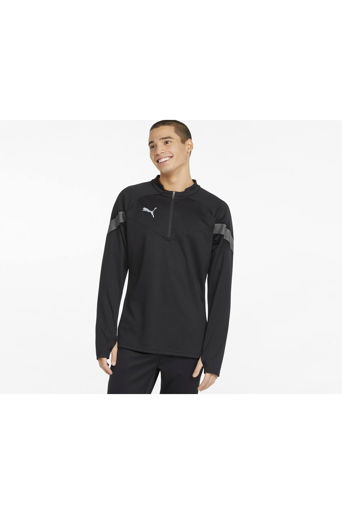 ژاکت اسپورت مردانه راسته آستین بلند | پوما Puma 65737503 - تصویر 3