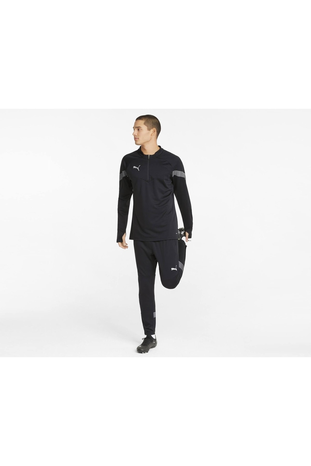 ژاکت اسپورت مردانه راسته آستین بلند | پوما Puma 65737503 - تصویر 5