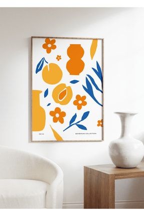 Abstract Çerçevesiz Poster Duvar Tablosu Poster Modern Tablo Dekoratif Çerçevesiz Tablo ABSTRACT35