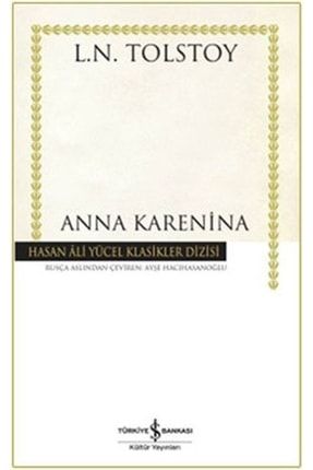 Anna Karenina Hasan Ali Yücel Klasikler ST32145